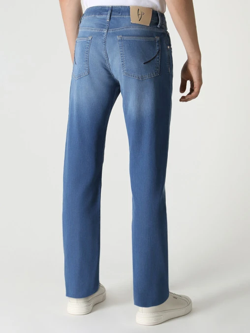 Джинсы Regular Fit хлопковые HANDPICKED