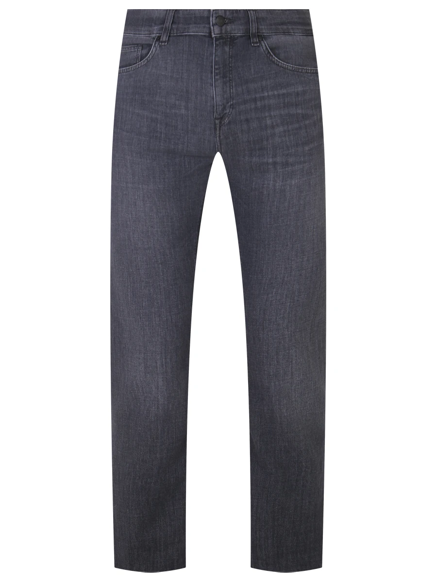 Джинсы Regular Fit хлопковые от BOSS за 13 650 рублей со скидкой 30% ...