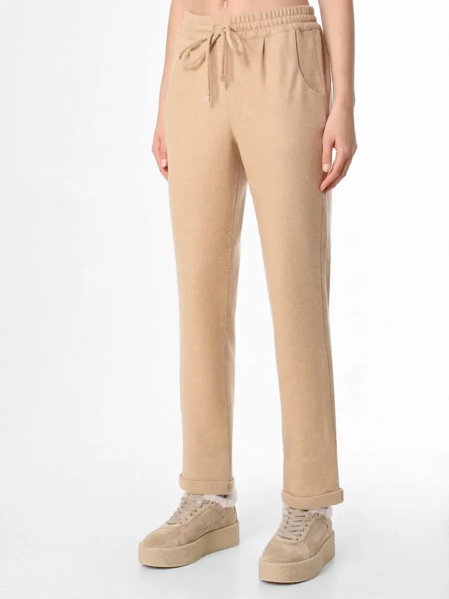 Брюки кашемировые