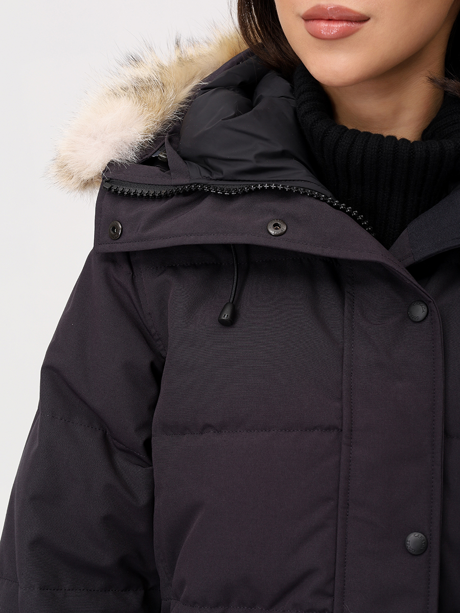 Парка пуховая