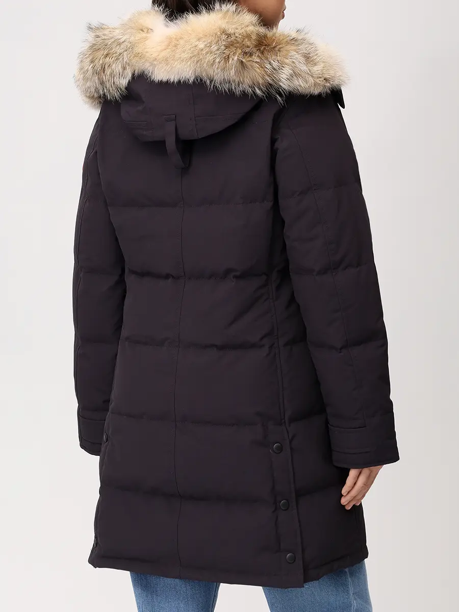 Парка пуховая