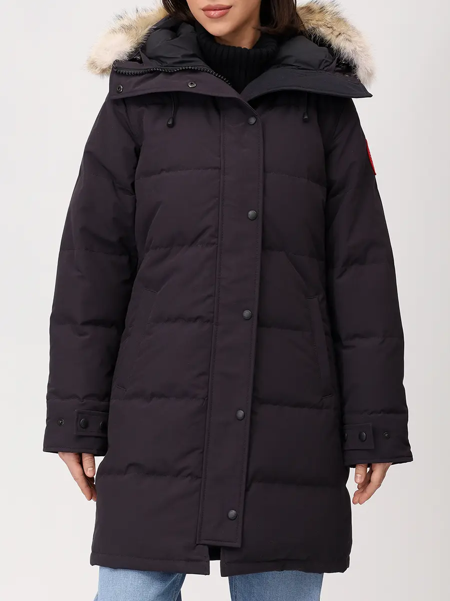 Парка пуховая