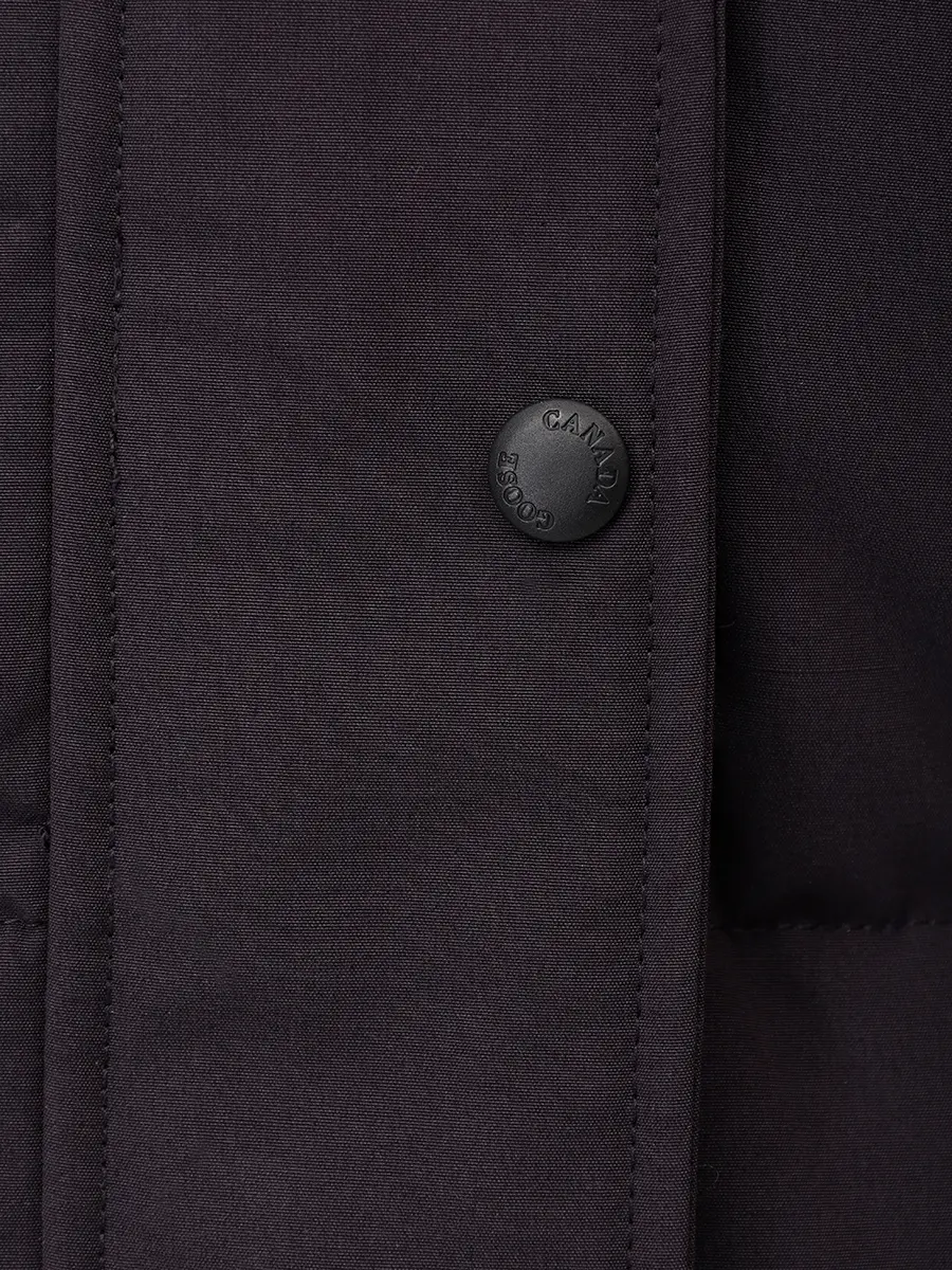 Парка пуховая