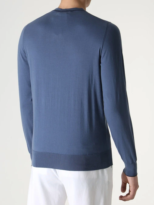 Джемпер хлопковый FIORONI CASHMERE