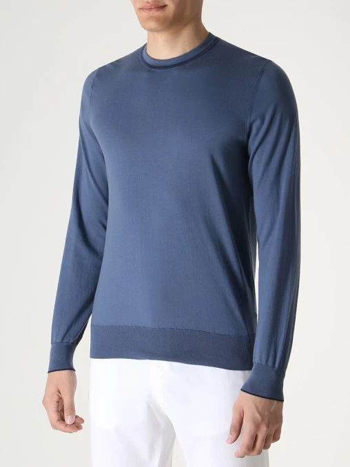 Джемпер хлопковый FIORONI CASHMERE