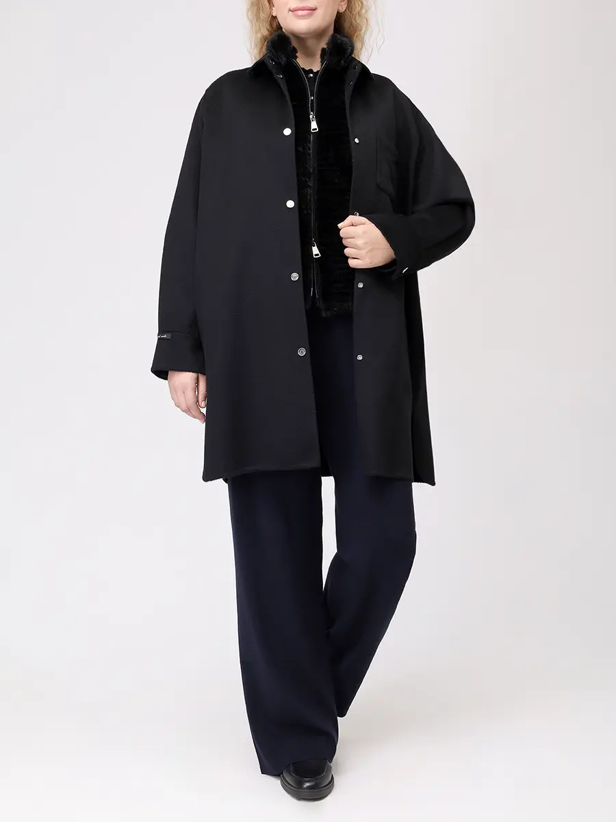 Пальто кашемировое