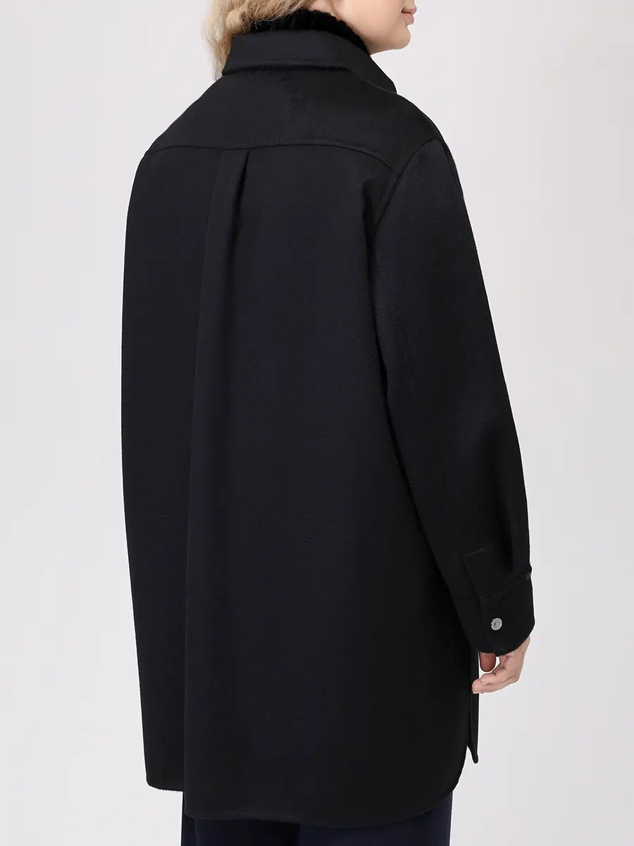 Пальто кашемировое