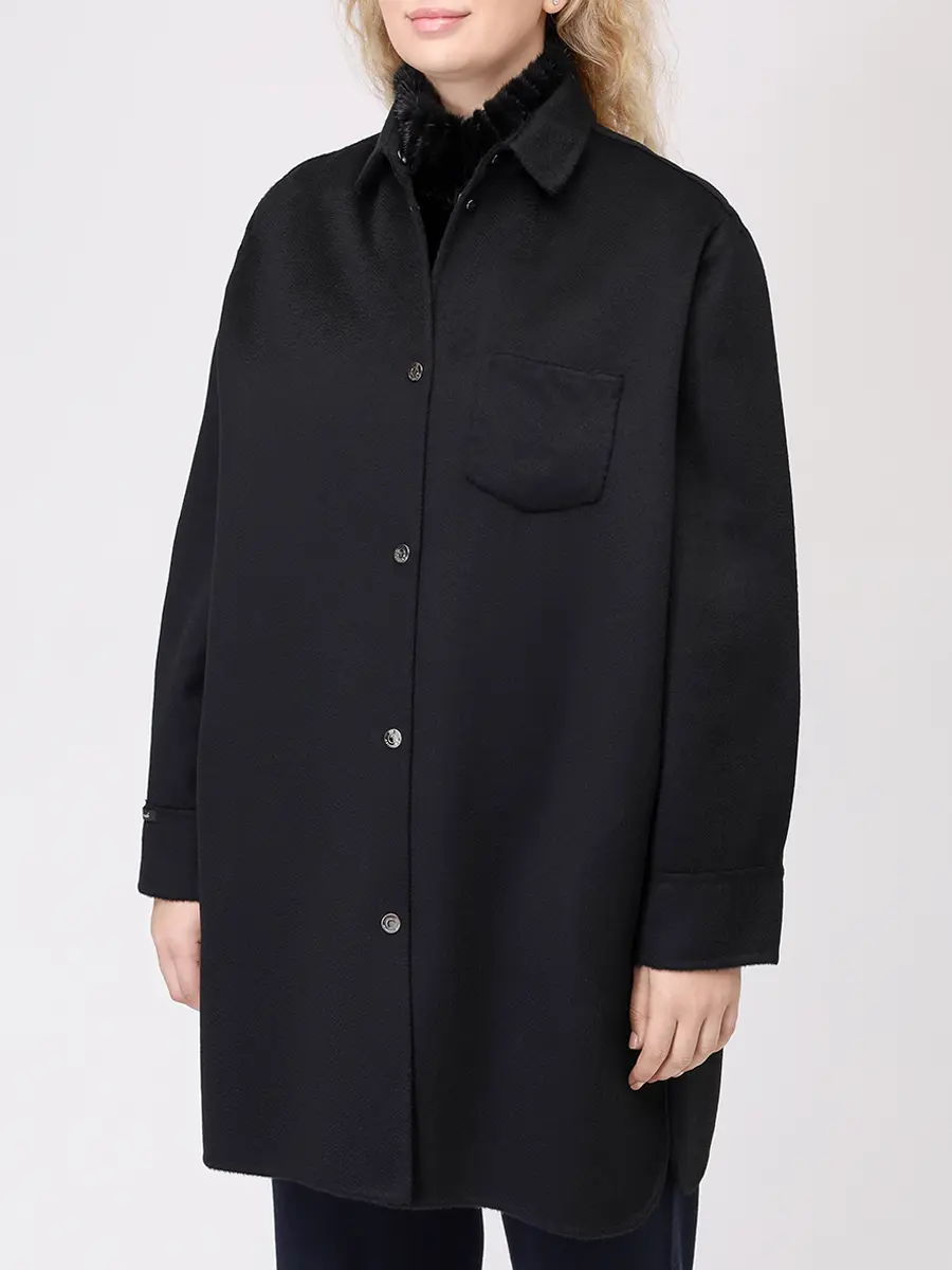 Пальто кашемировое