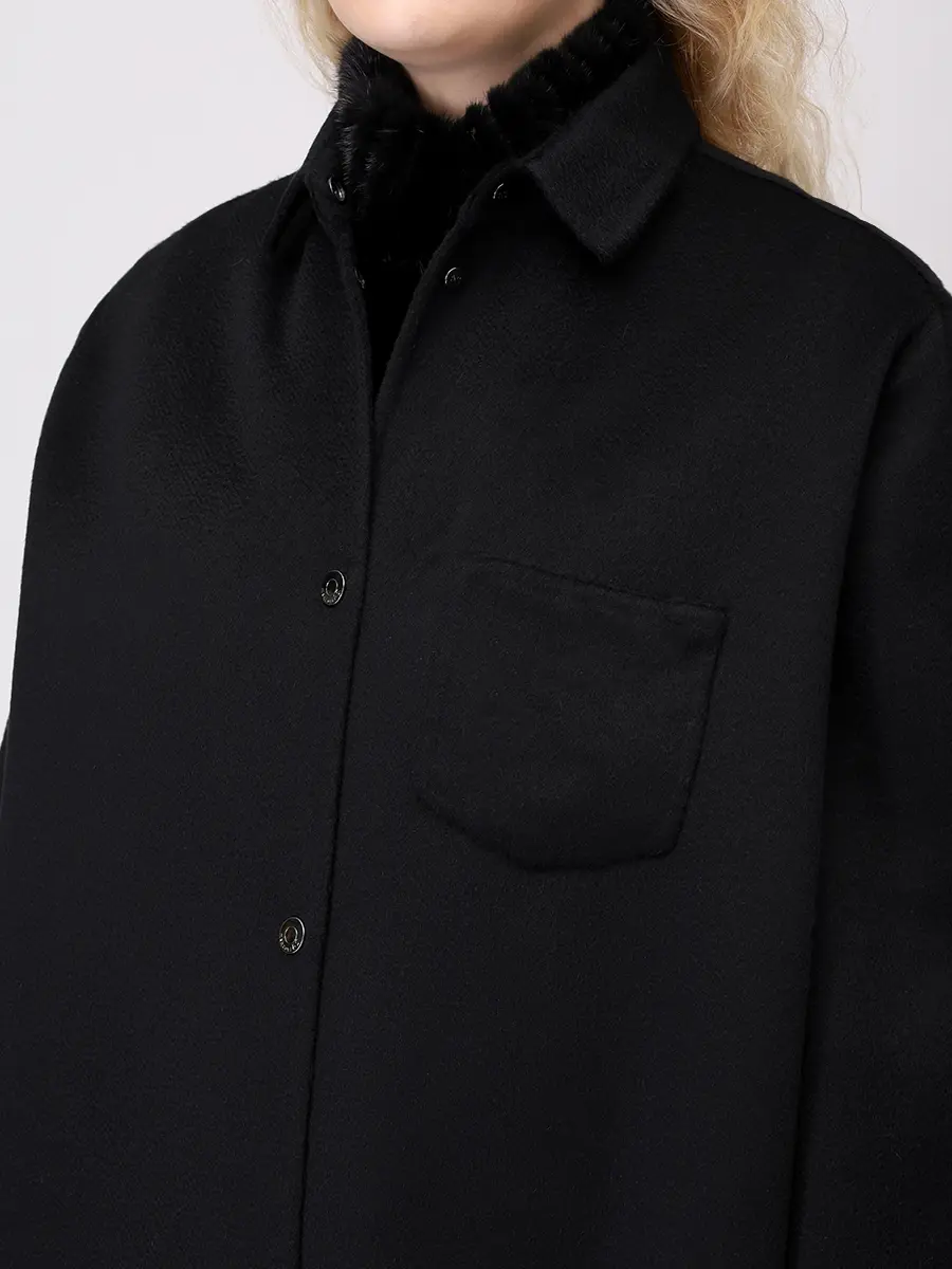 Пальто кашемировое