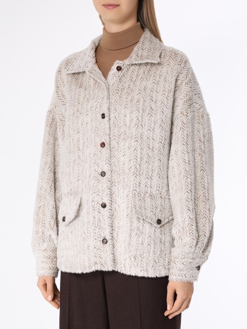 Куртка из альпака KITON
