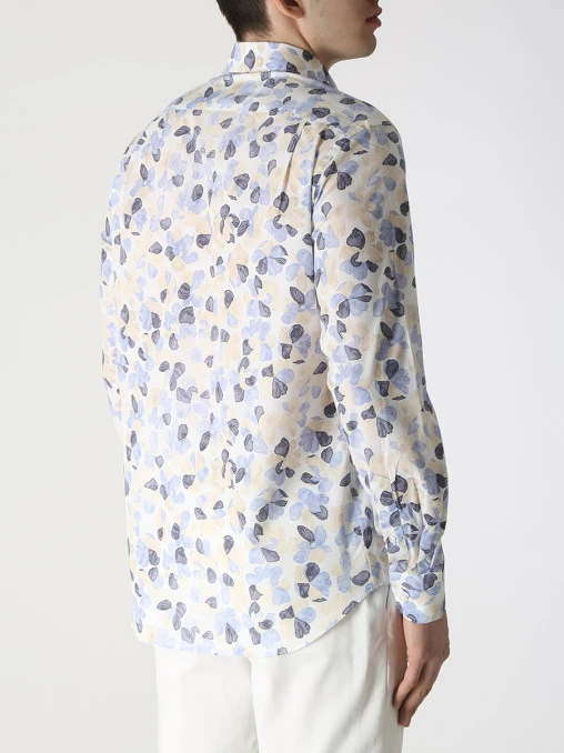 Рубашка Slim Fit хлопковая PAUL & SHARK