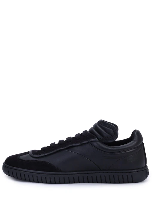 Кроссовки кожаные BALLY