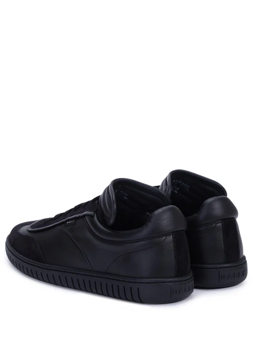 Кроссовки кожаные BALLY