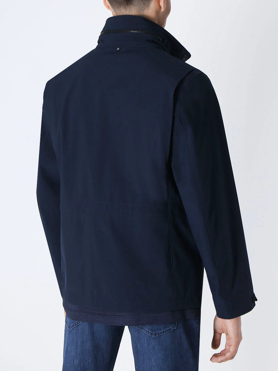 Куртка однотонная