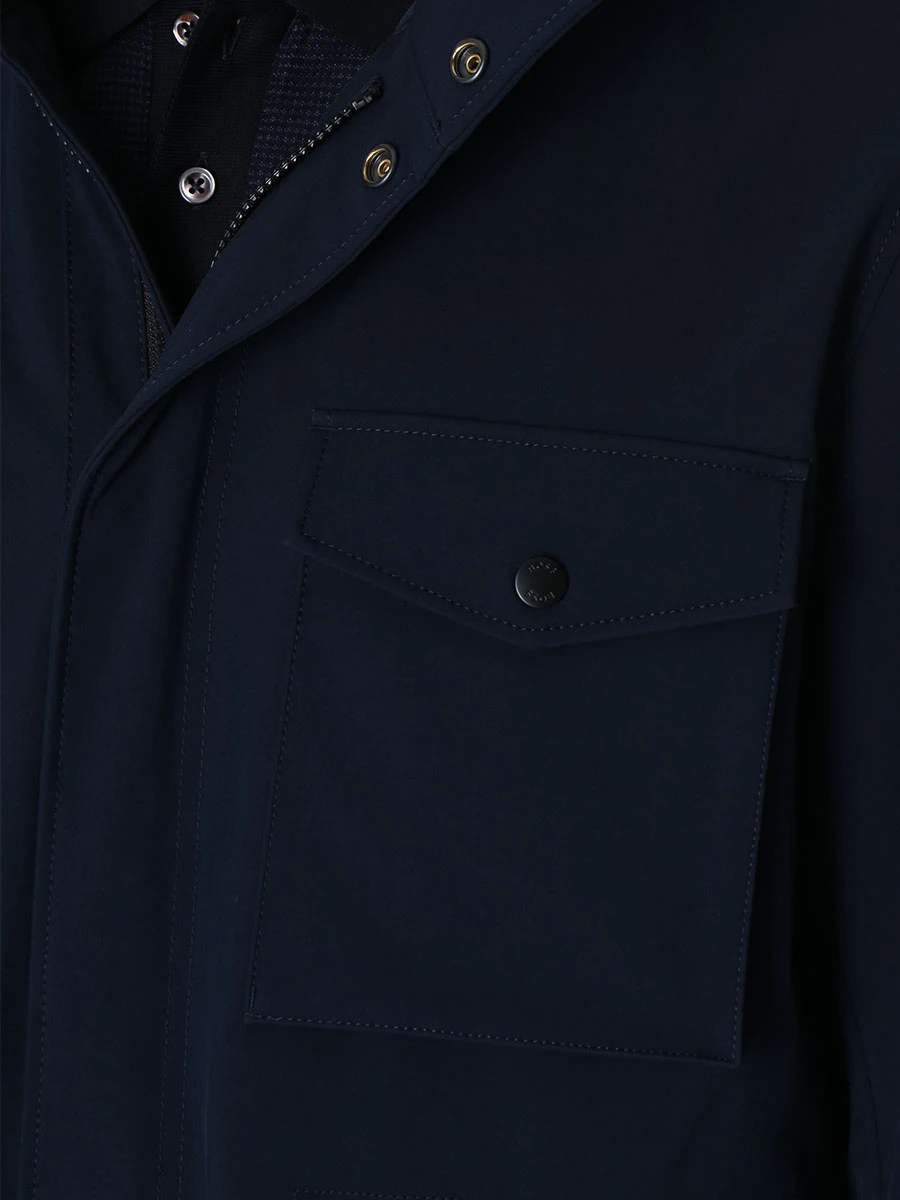 Куртка однотонная