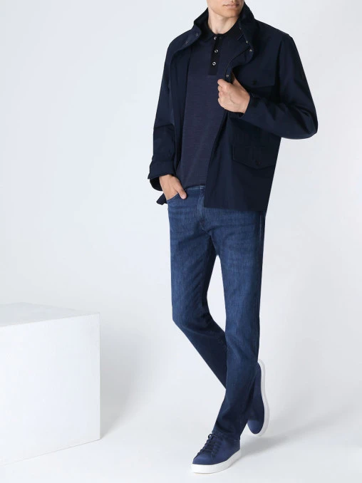 Куртка однотонная BOSS