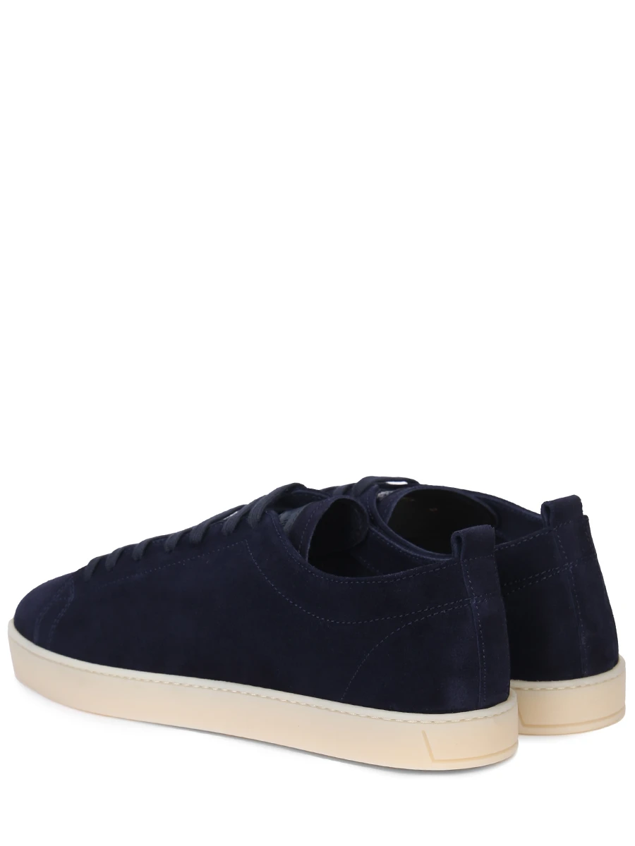 Кеды кожаные