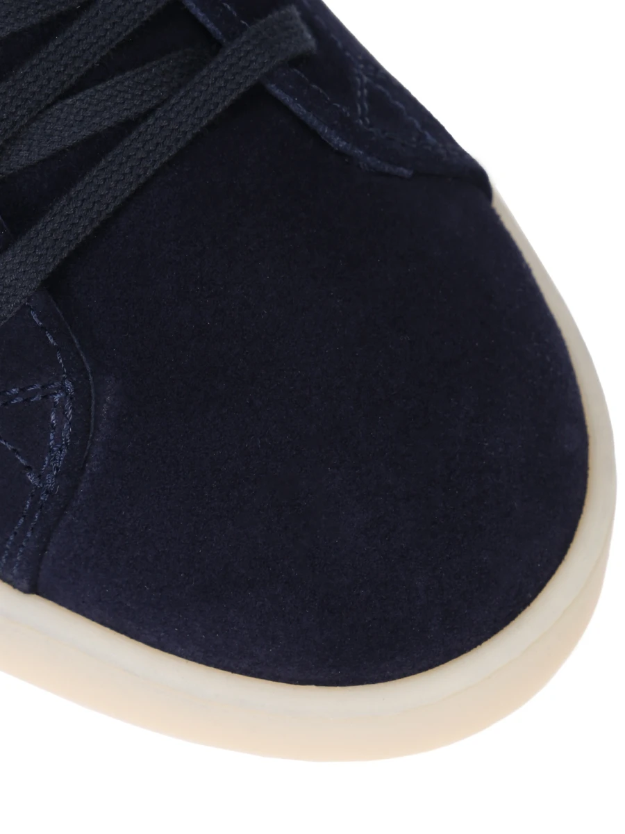 Кеды кожаные