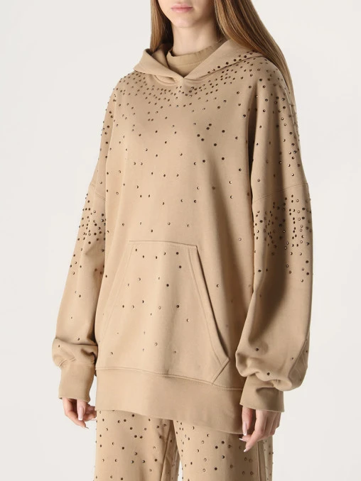 Худи хлопковое BLUMARINE