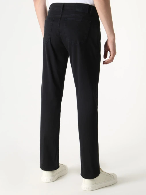 Джинсы Slim Fit хлопковые CANALI