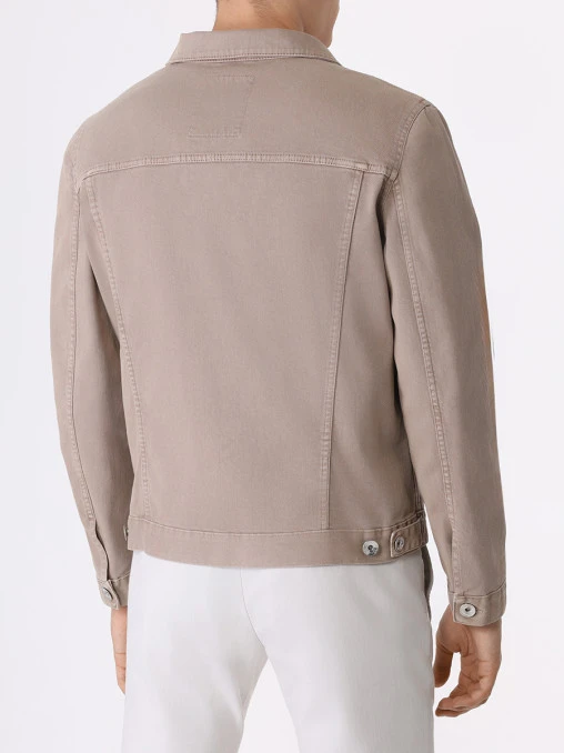 Куртка джинсовая BRUNELLO CUCINELLI