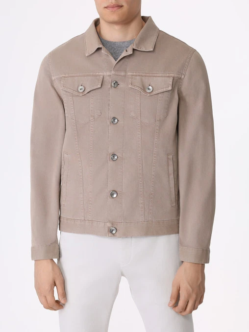 Куртка джинсовая BRUNELLO CUCINELLI