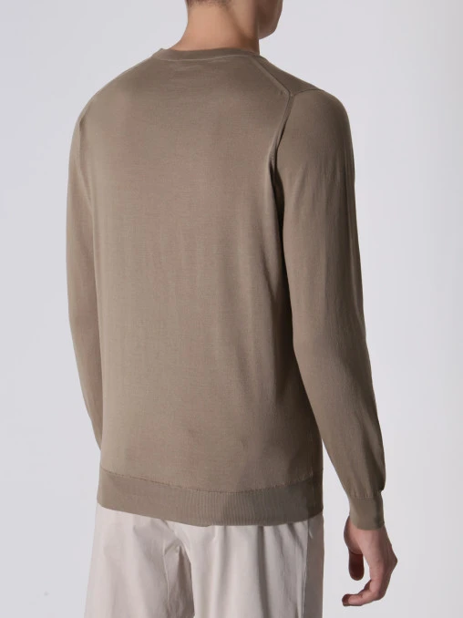 Джемпер хлопковый KITON