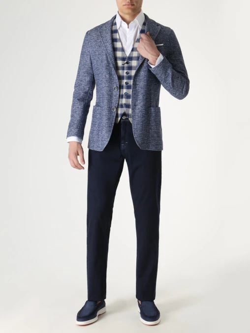 Джинсы Regular Fit хлопковые CASTANGIA