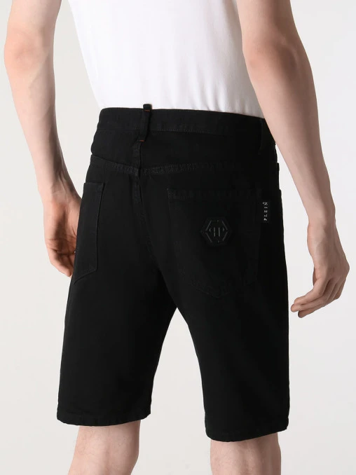 Шорты джинсовые PHILIPP PLEIN