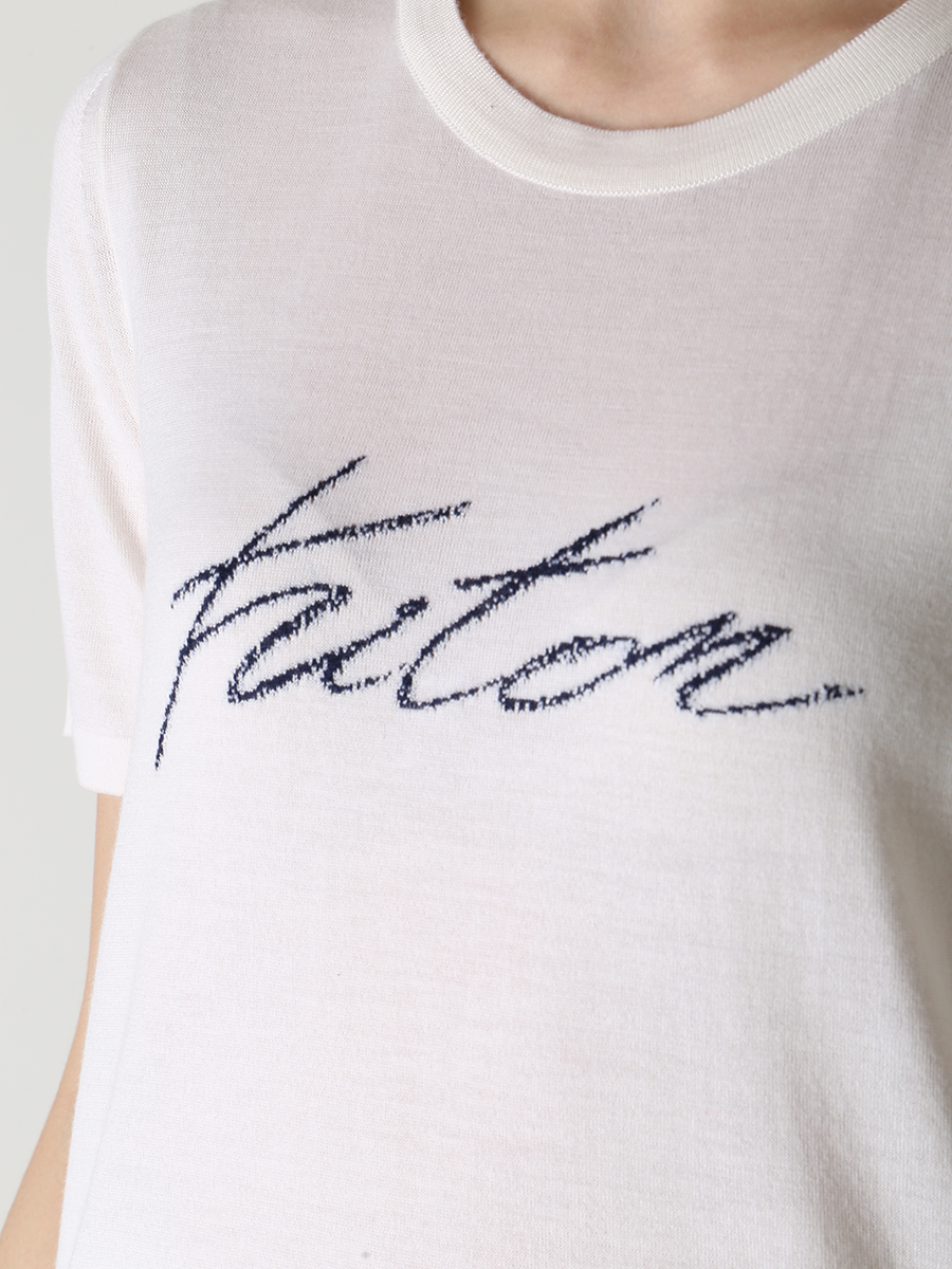 Футболка кашемировая