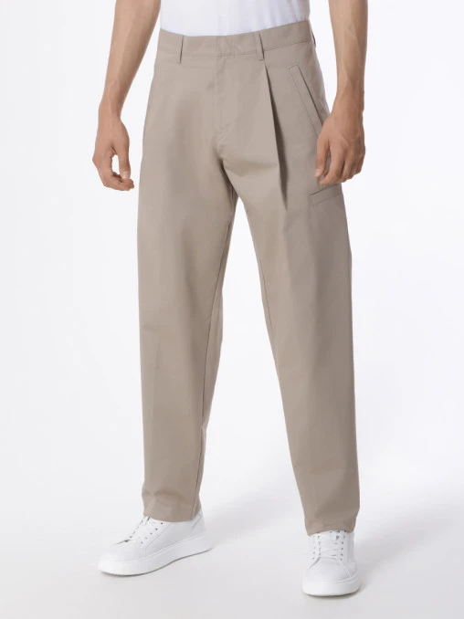 Брюки хлопковые BOGNER