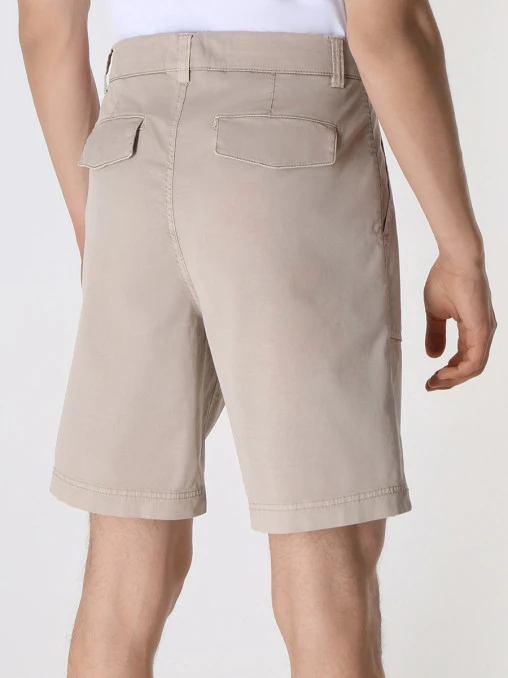 Бермуды хлопковые BRUNELLO CUCINELLI