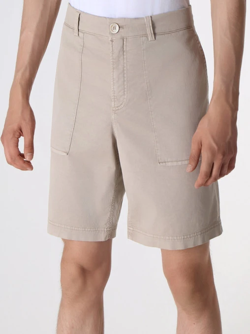 Бермуды хлопковые BRUNELLO CUCINELLI