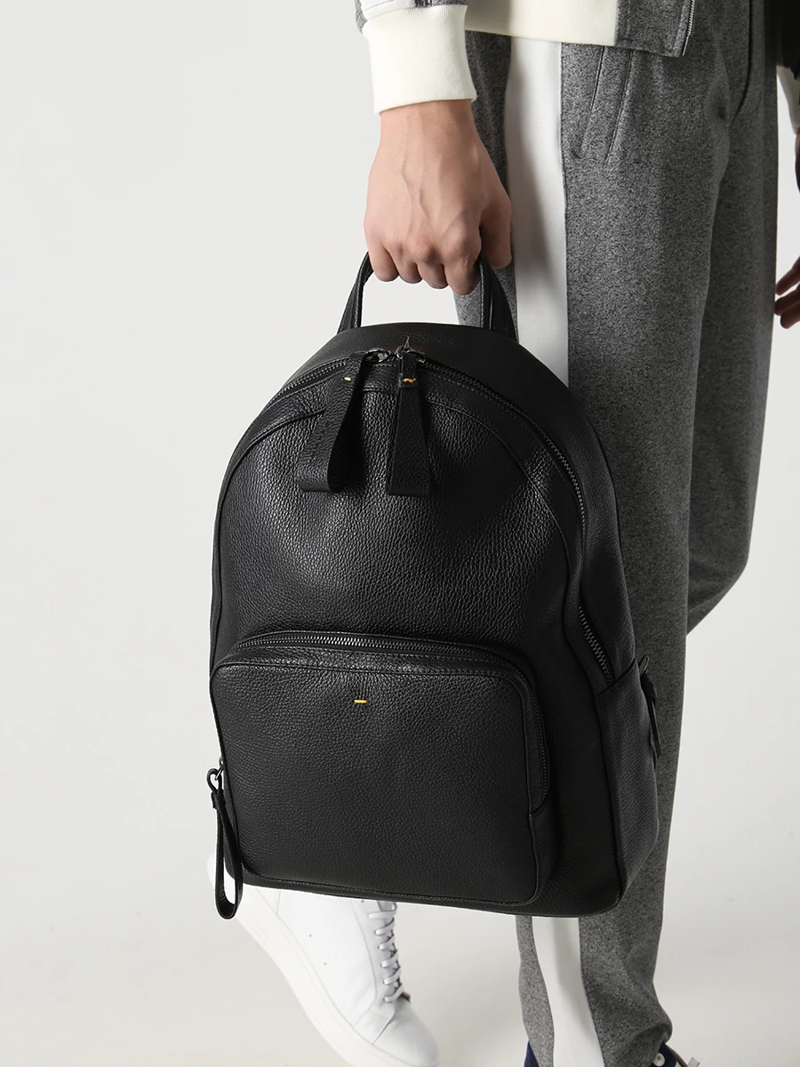 Рюкзак кожаный