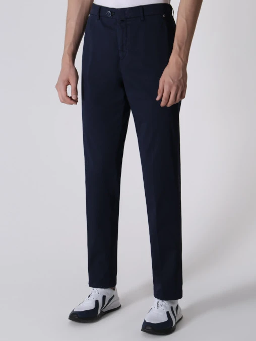 Брюки хлопковые KITON