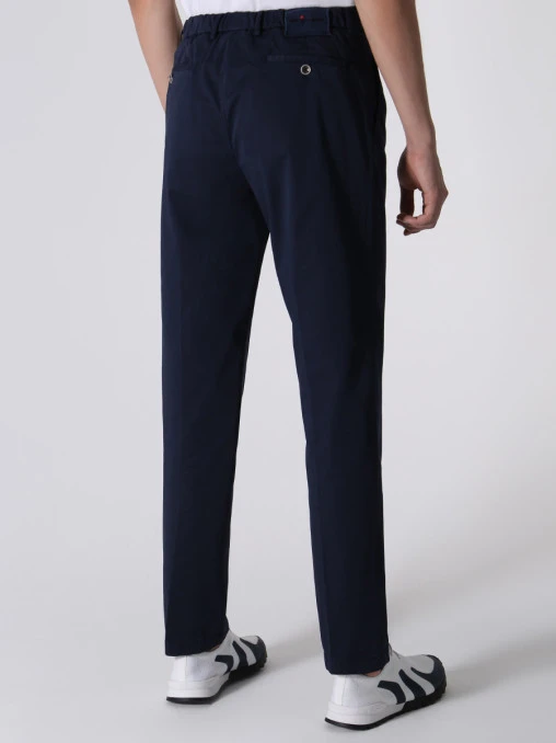 Брюки хлопковые KITON
