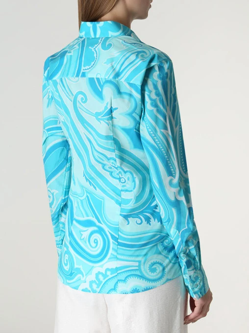 Рубашка хлопковая ETRO