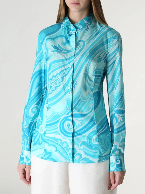 Рубашка хлопковая ETRO