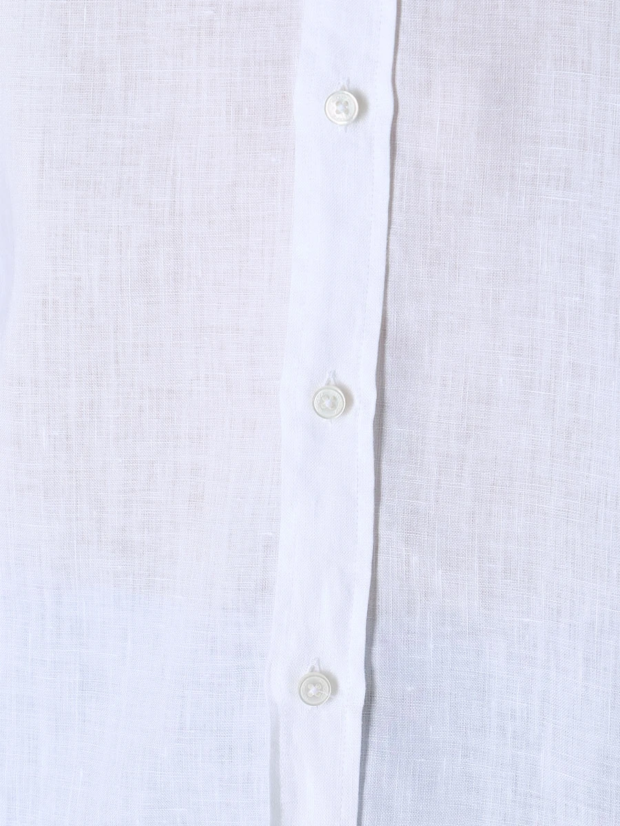 Рубашка Slim Fit льняная