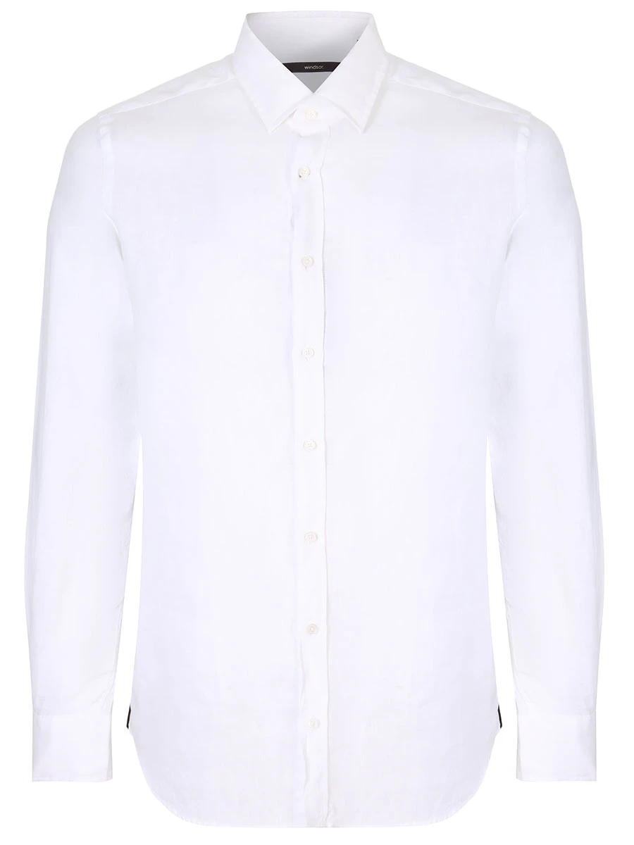 Рубашка Slim Fit льняная