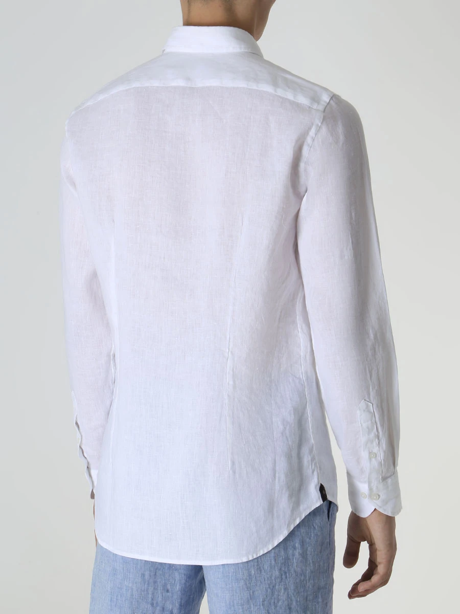 Рубашка Slim Fit льняная