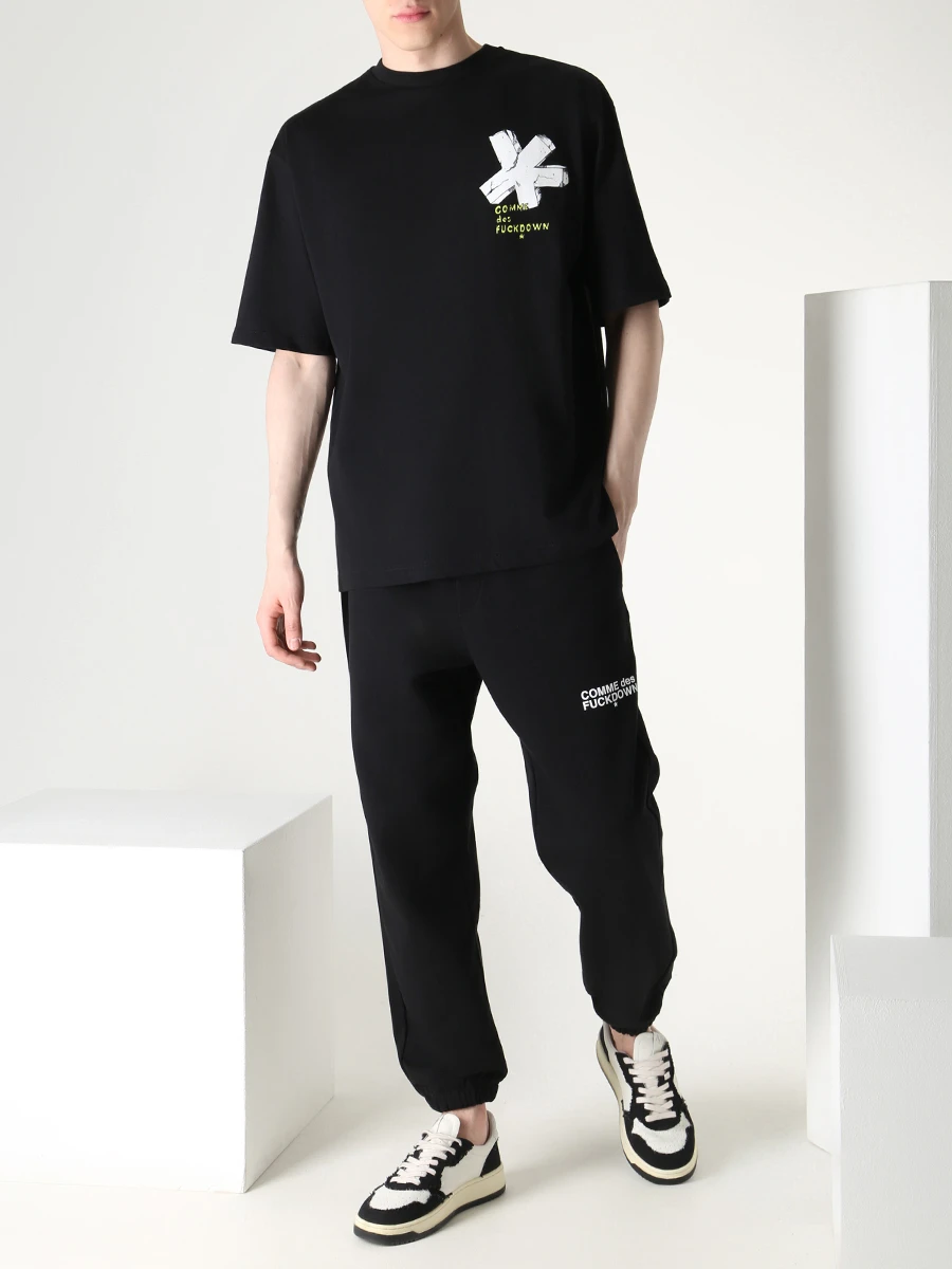 Брюки хлопковые