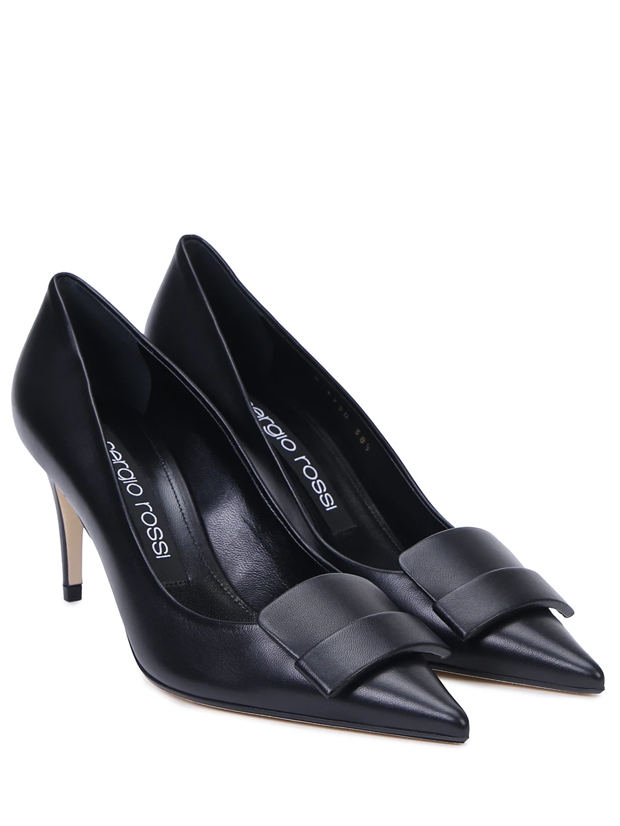 Туфли кожаные Sr1