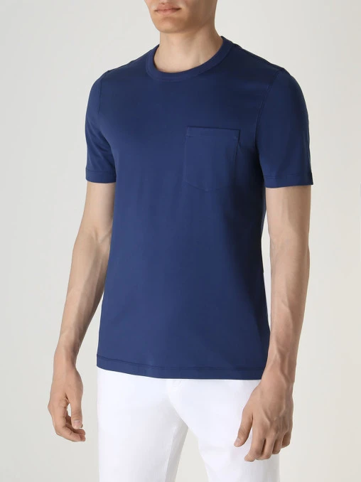 Футболка хлопковая BRUNELLO CUCINELLI
