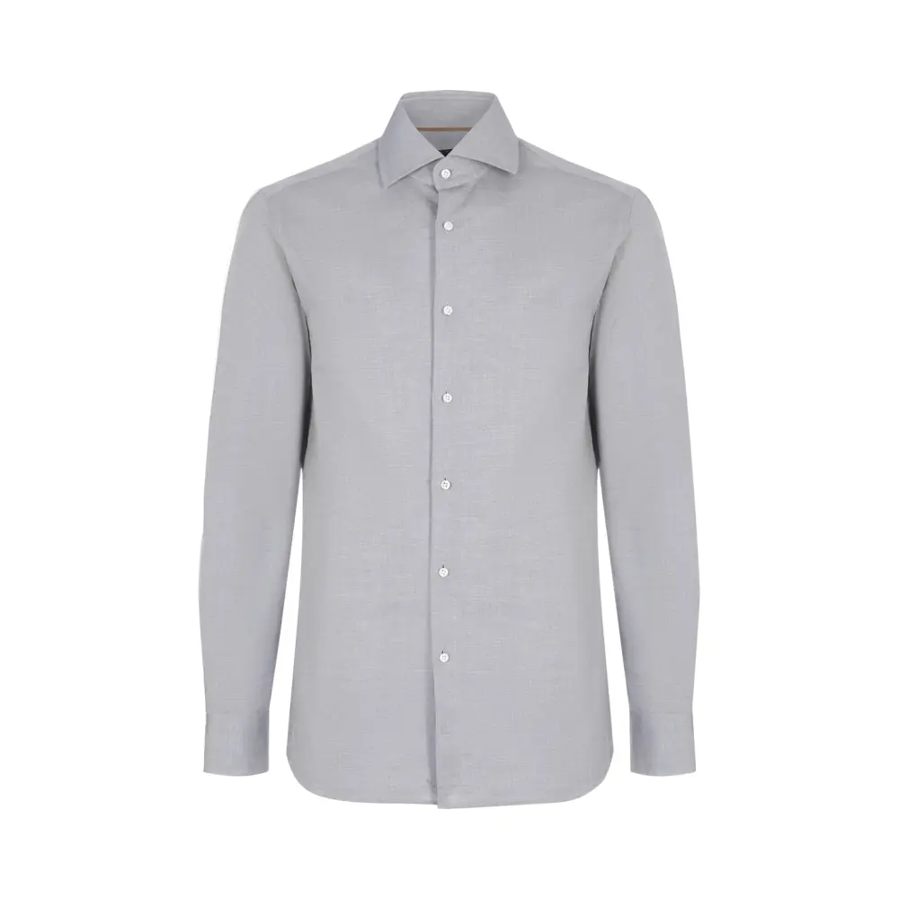 Рубашка Slim Fit хлопковая