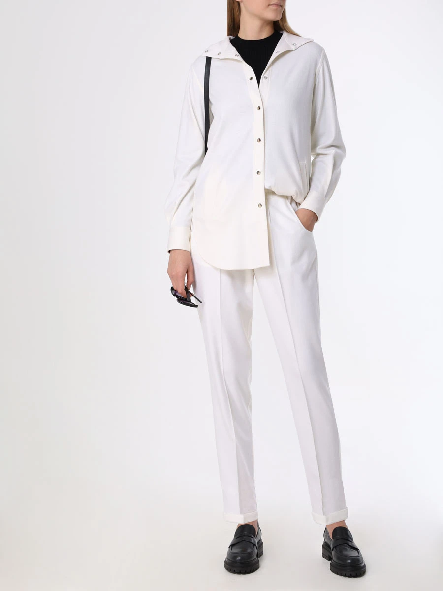 Брюки кашемировые