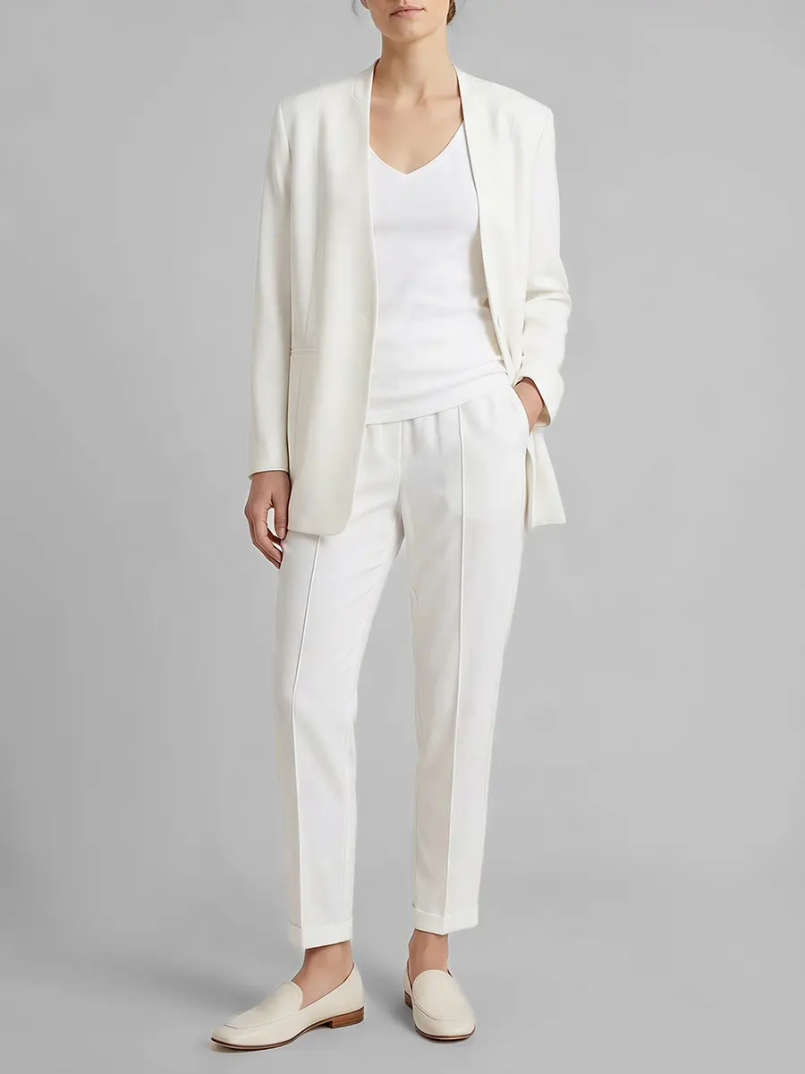 Брюки кашемировые