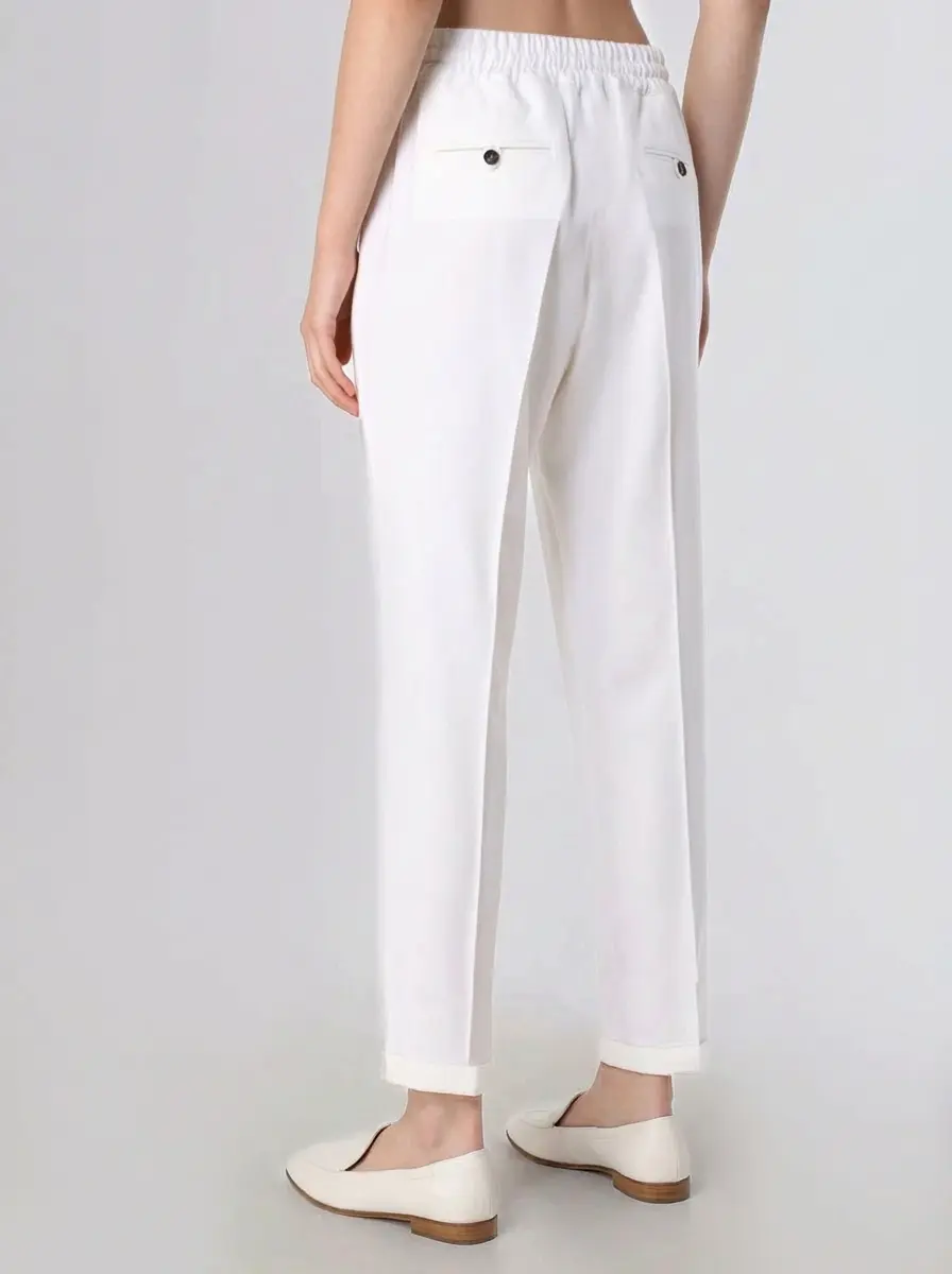 Брюки кашемировые