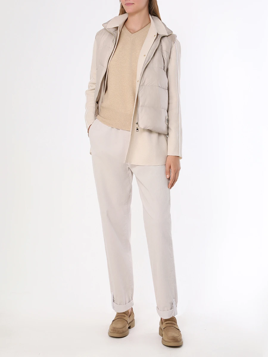 Жилет стеганый