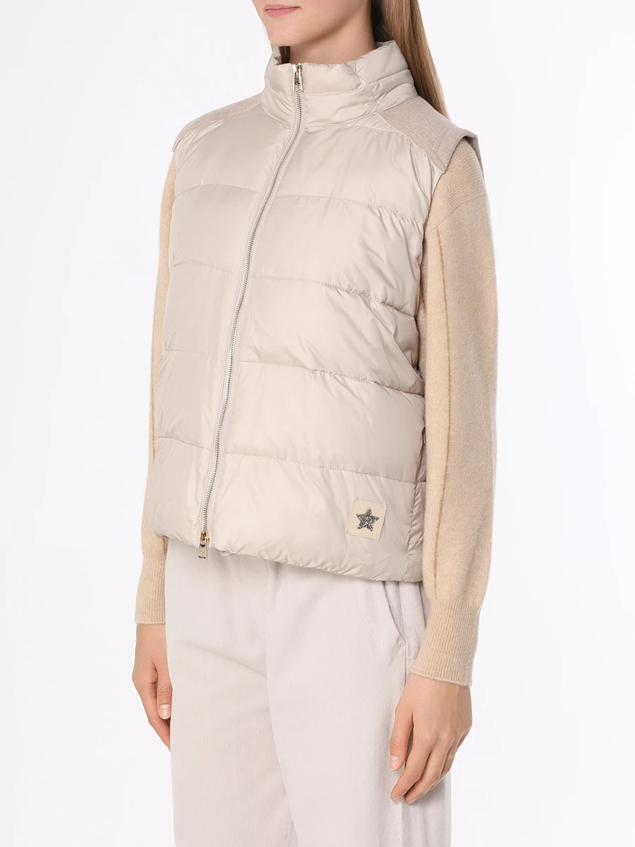 Жилет стеганый